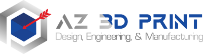 FINAL LOGO, AZ3D Print, 3D Printing Tucson, Scanning in Tucson, AZ, Additive Manufacturing, laser cutting, 3D Manufacturing Design Tucson, www.az3dprint.com